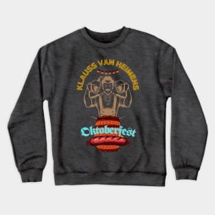 Brews n sausage Crewneck Sweatshirt